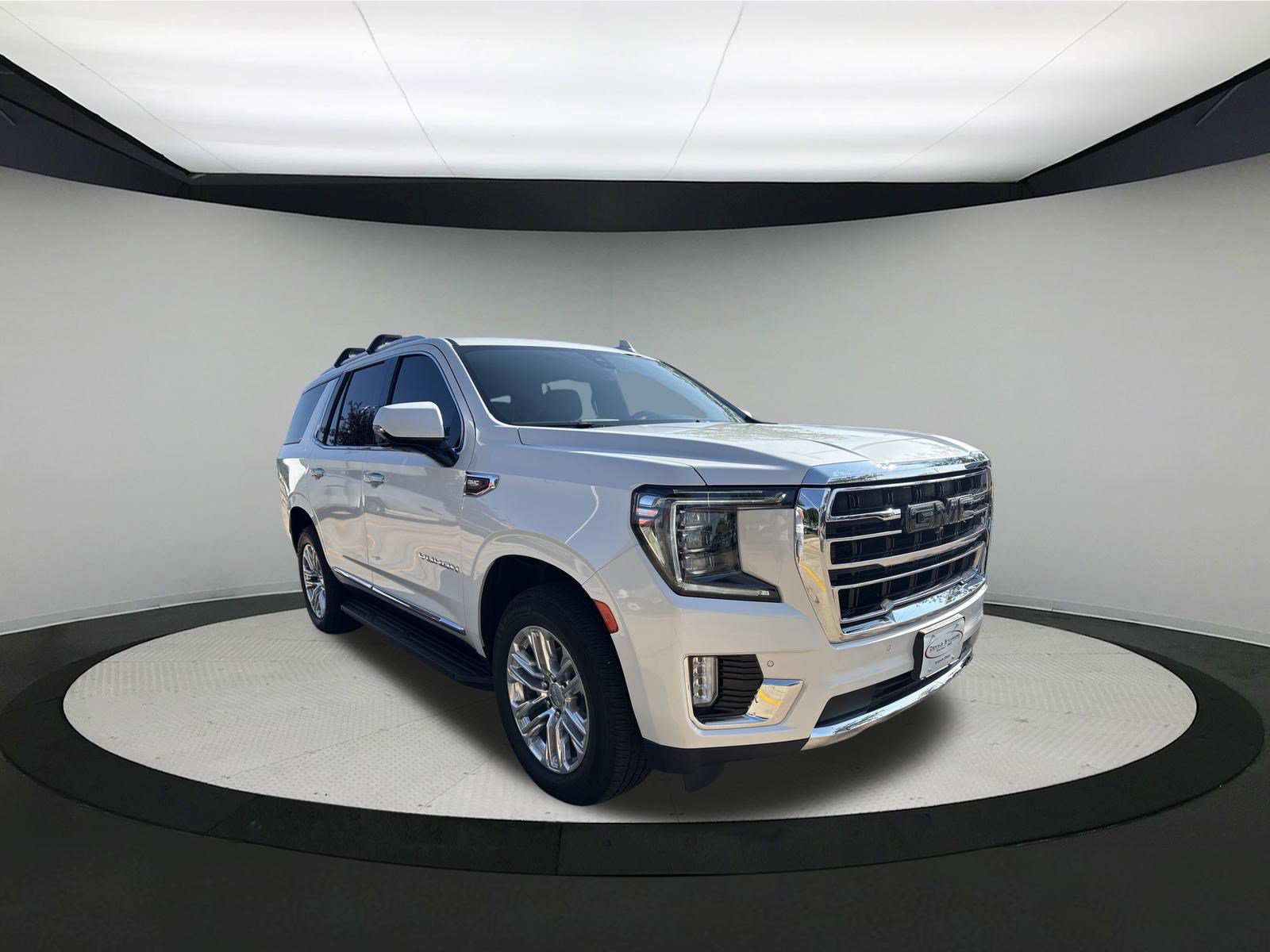 Used 2021 GMC Yukon SLT w/ SLT Premium Package AWD/4WD video 1