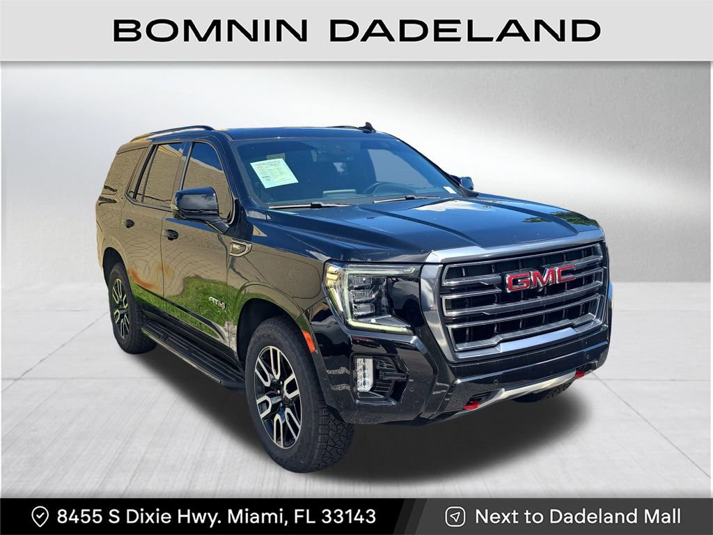 Used 2023 GMC Yukon AT4 w/ Technology Package image 1