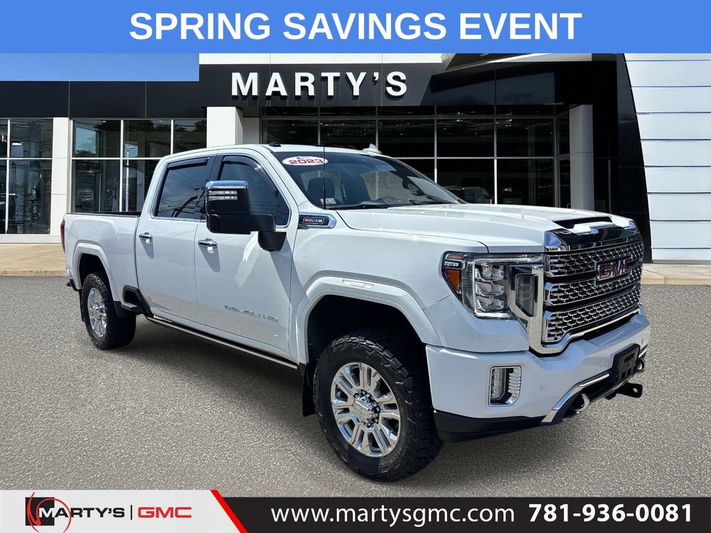 Used 2023 GMC Sierra 2500 Denali w/ Technology Package image 1