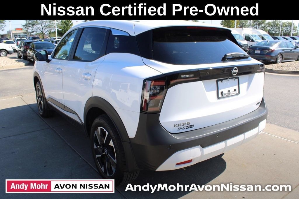 Certified 2025 Nissan Kicks SV AWD/4WD image 5