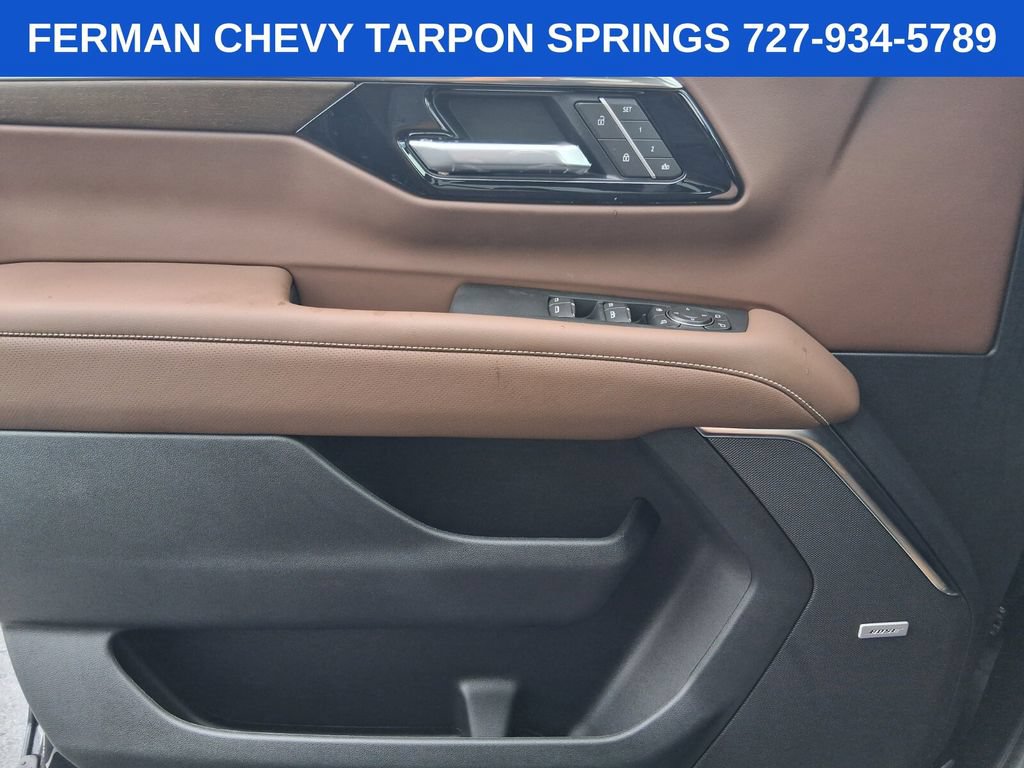 New 2026 Chevrolet Tahoe High Country AWD/4WD image 22