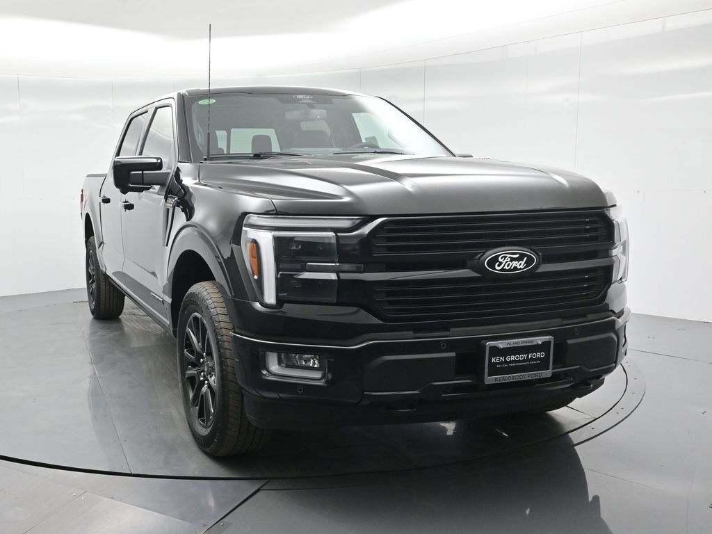 New 2025 Ford F150 Platinum w/ Equipment Group 702A High image 25