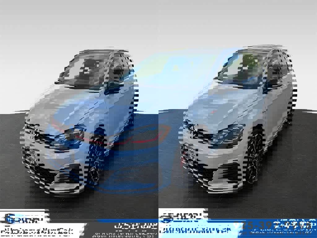 Used 2021 Volkswagen GTI Autobahn