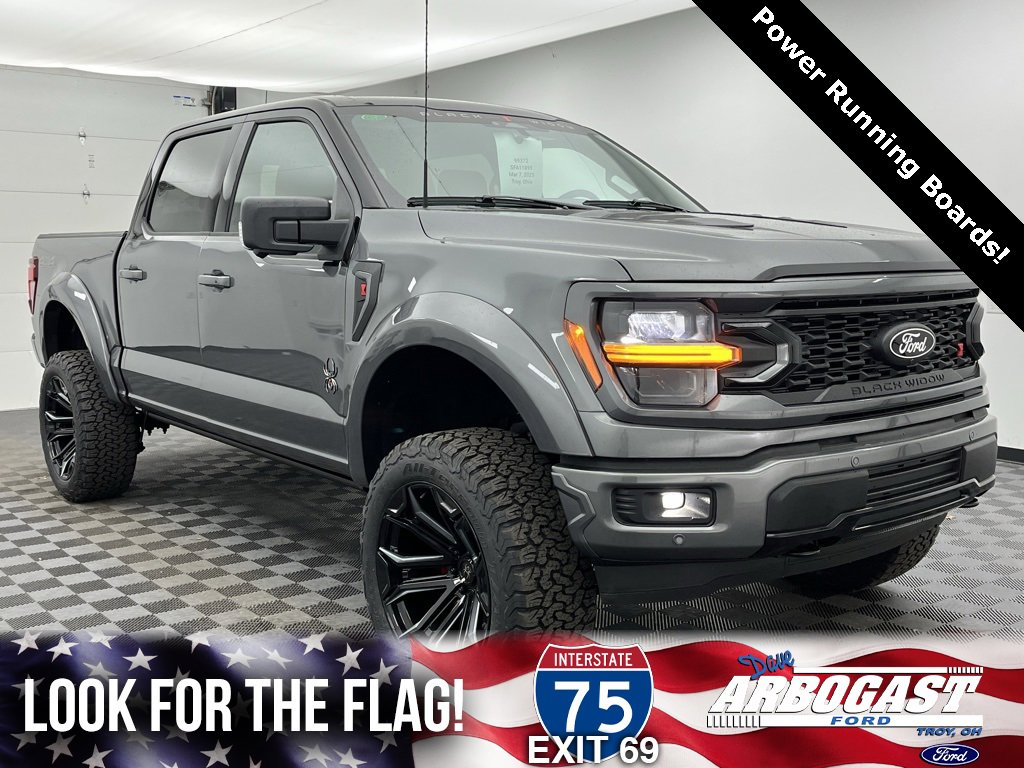 New 2025 Ford F150 XLT w/ Equipment Group 303A High image 1