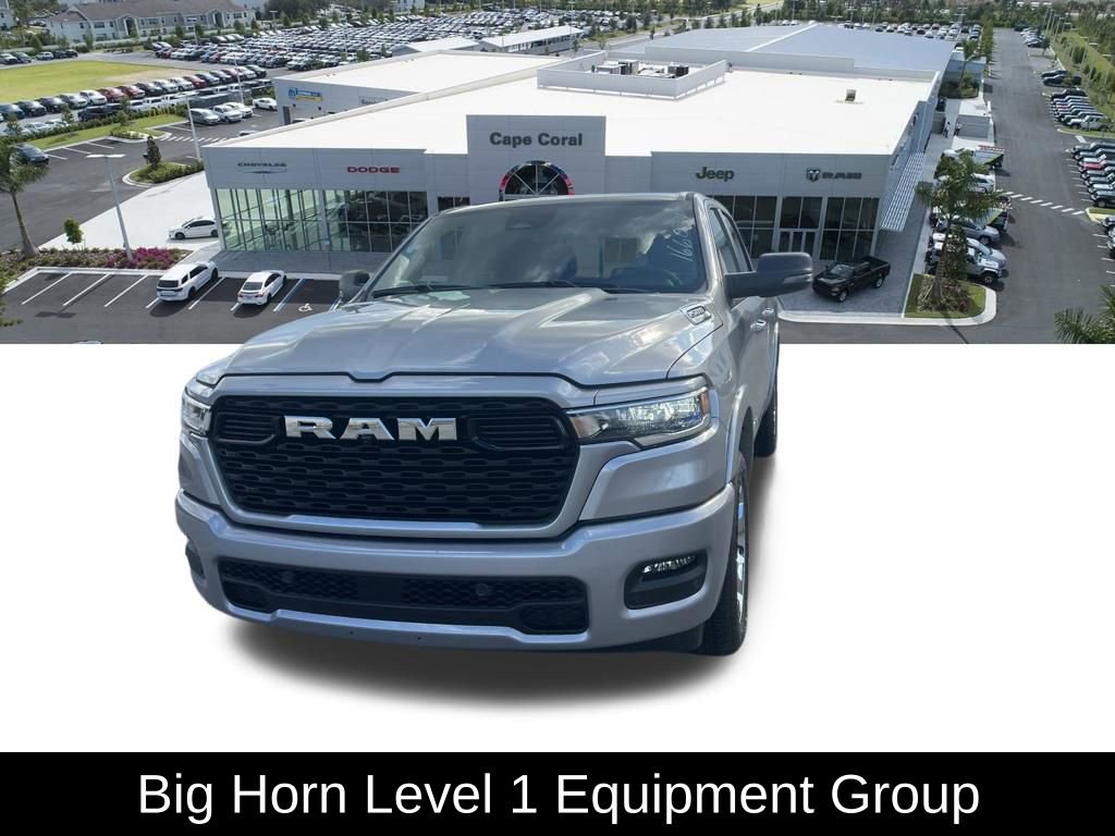 Certified 2026 RAM 1500 Big Horn RWD image 4