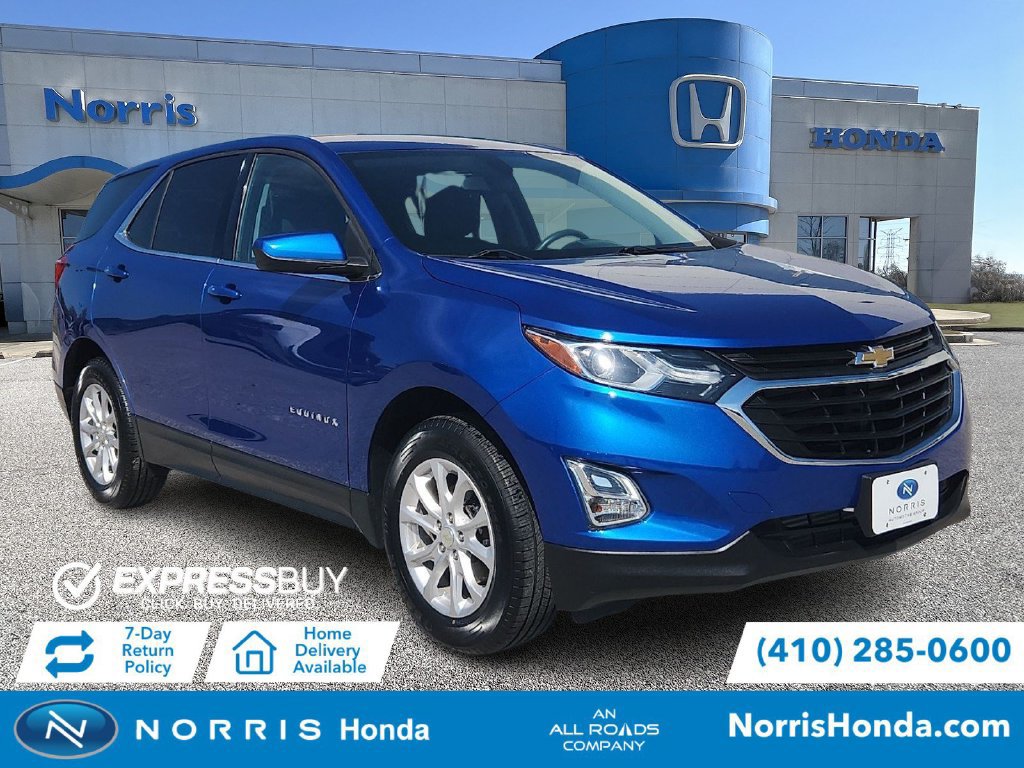 Used 2019 Chevrolet Equinox LT