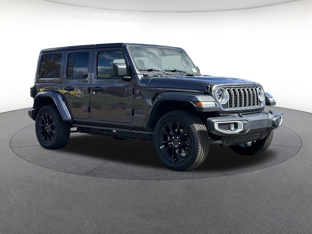 Certified 2025 Jeep Wrangler Unlimited Sahara w/ Safety Group image 8