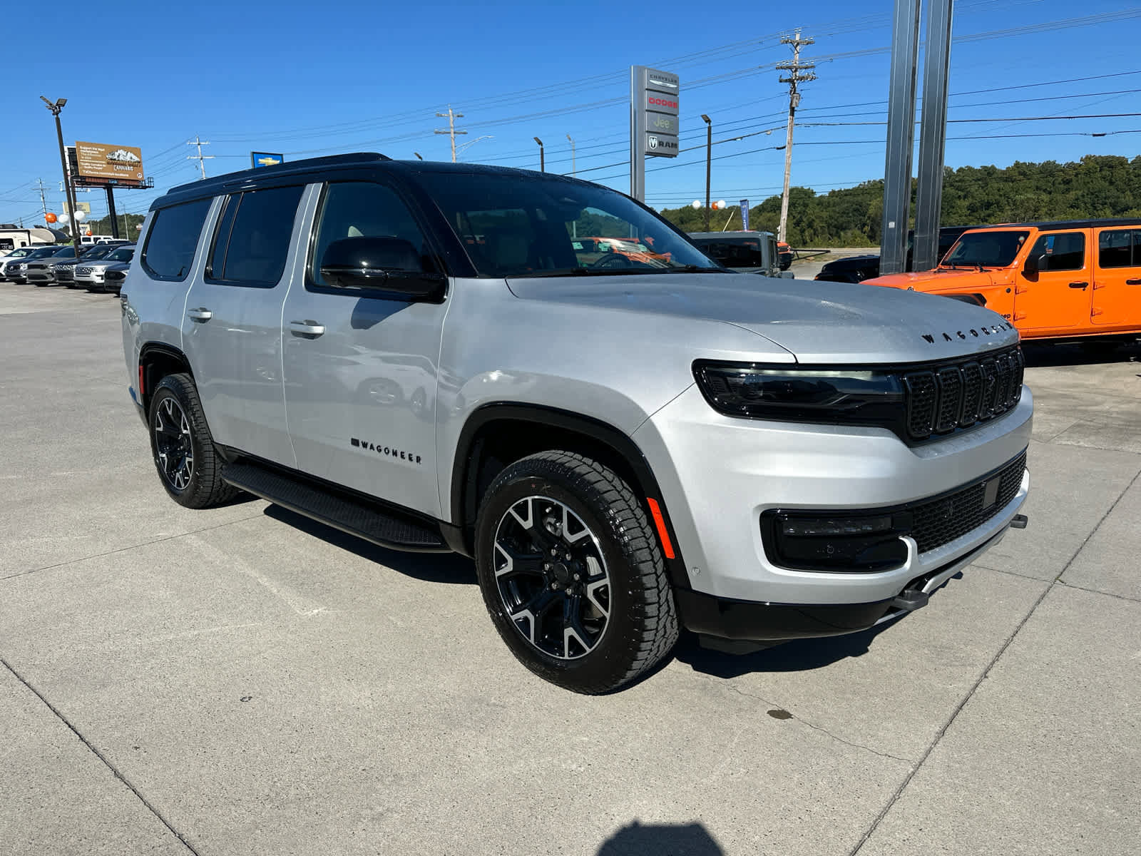 New 2025 Jeep Wagoneer Series II