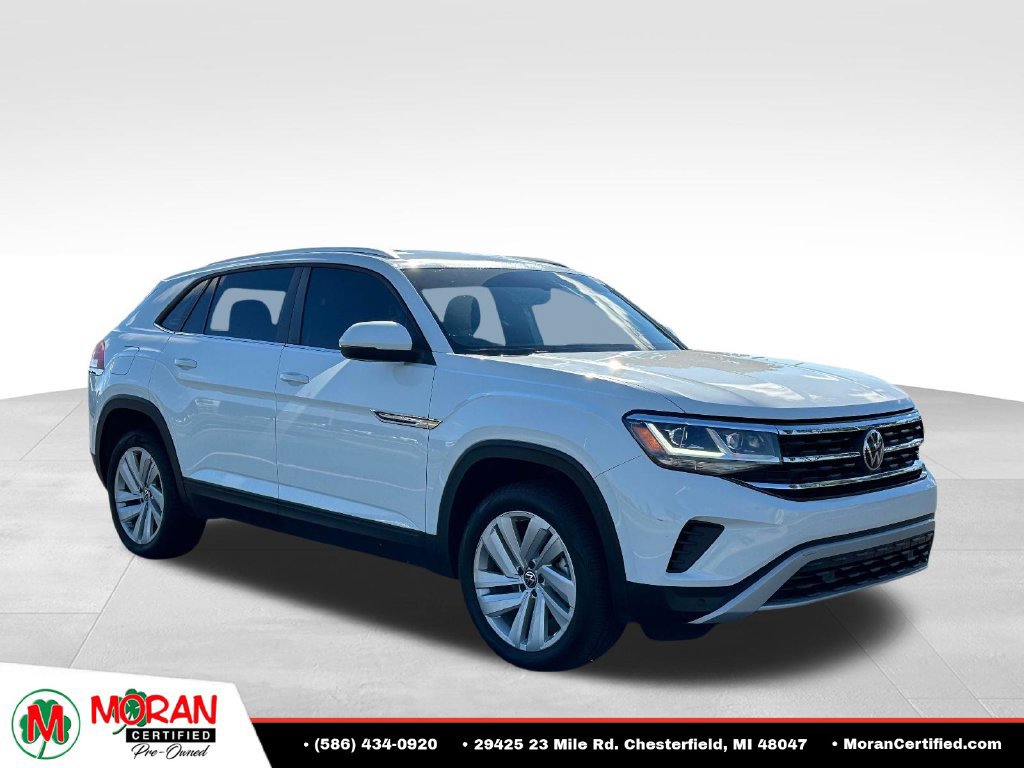 Used 2023 Volkswagen Atlas Cross Sport SE AWD/4WD image 7