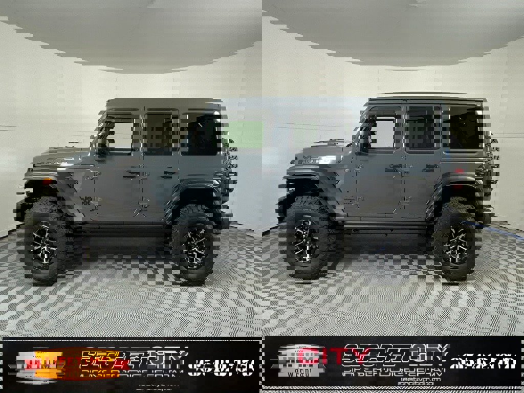 New 2026 Jeep Wrangler Unlimited Rubicon 392 image 4