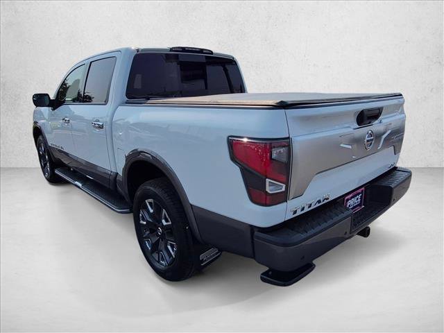 Used 2020 Nissan Titan Platinum Reserve w/ Protection Package 2 AWD/4WD image 8