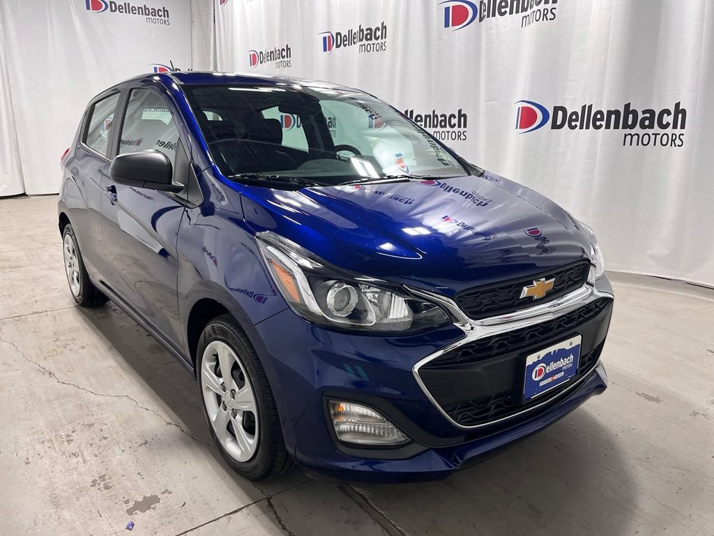 Used 2022 Chevrolet Spark LS FWD image 1