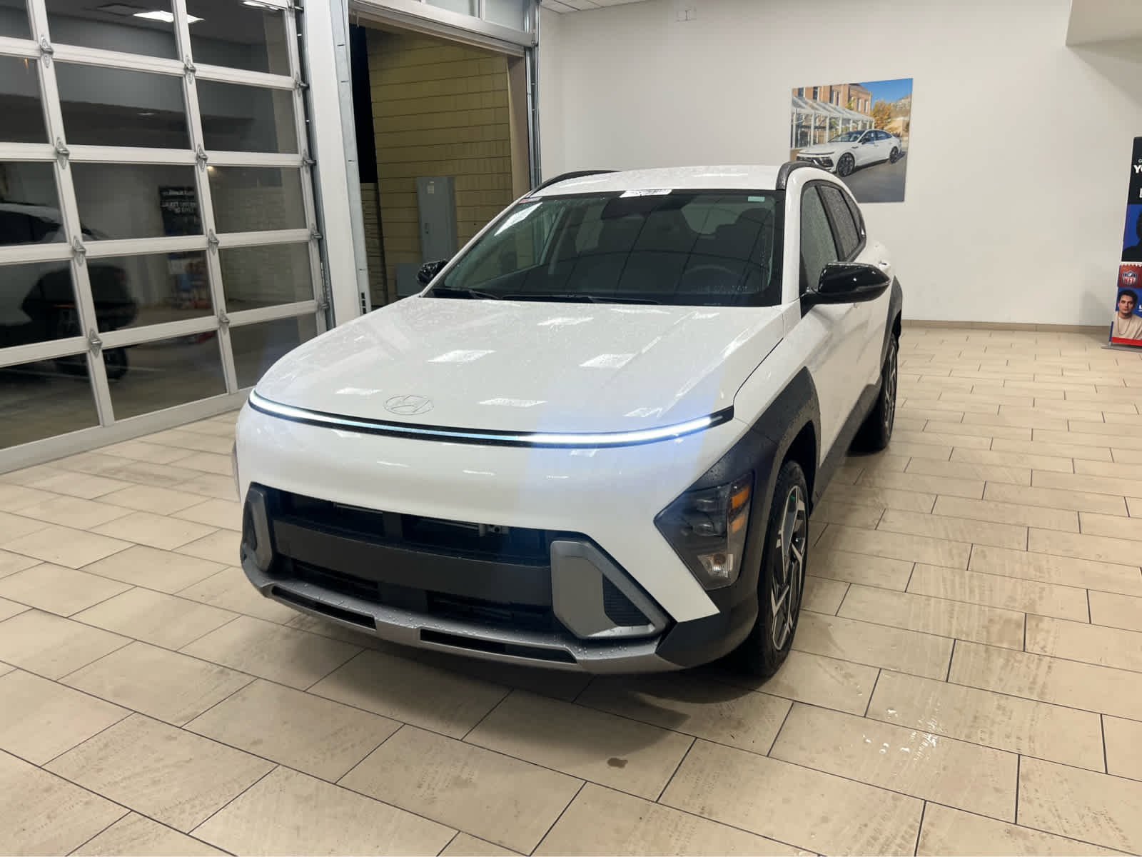 New 2026 Hyundai Kona SEL Premium image 2