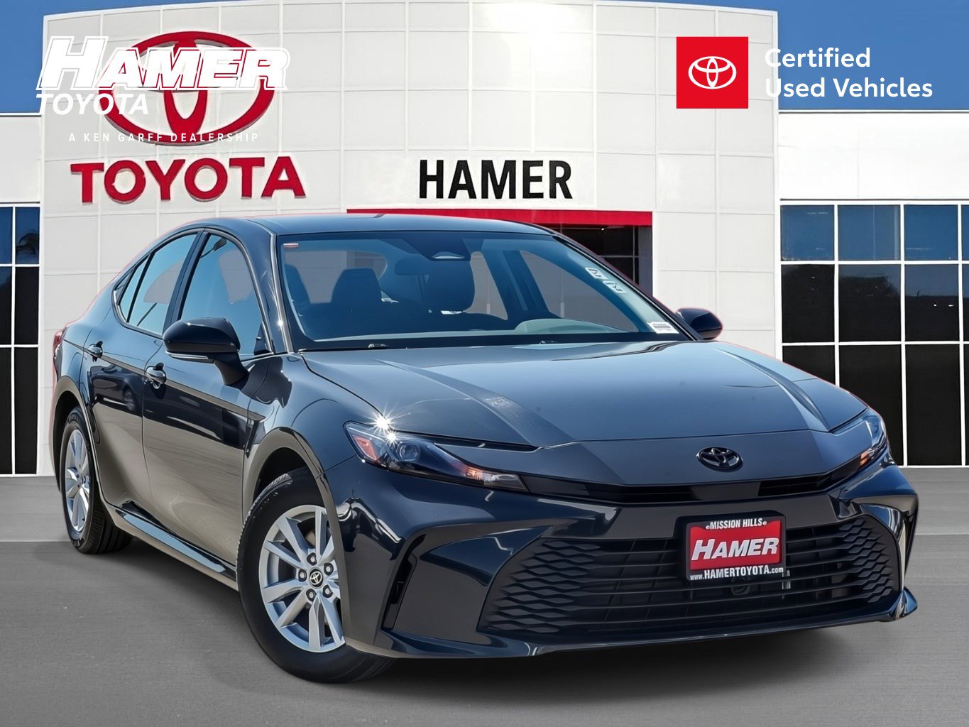 Certified 2025 Toyota Camry LE