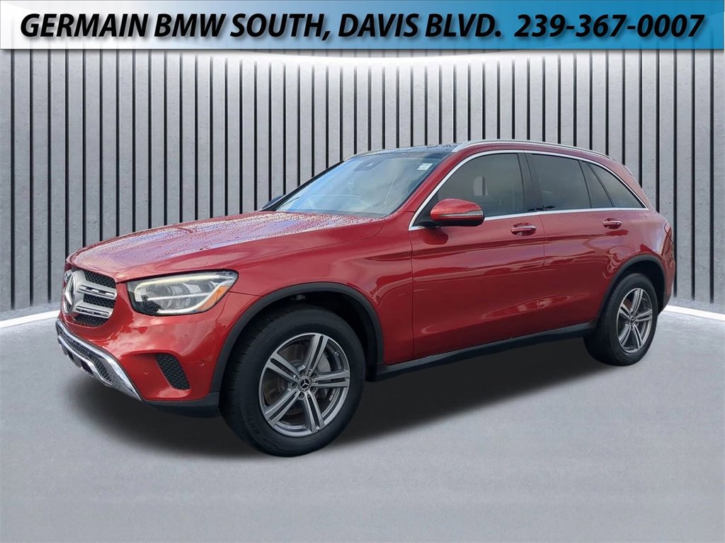 Used 2021 Mercedes-Benz GLC 300
