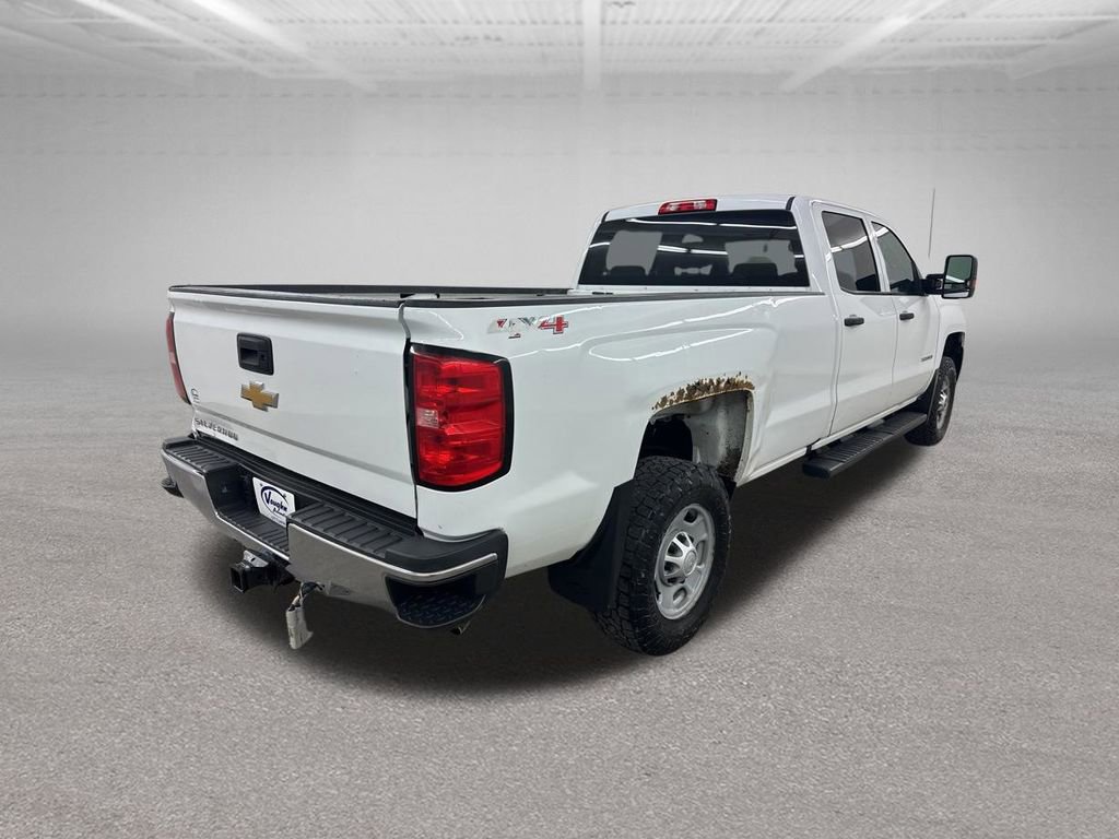 Used 2016 Chevrolet Silverado 2500 W/T w/ WT Convenience Package AWD/4WD image 13