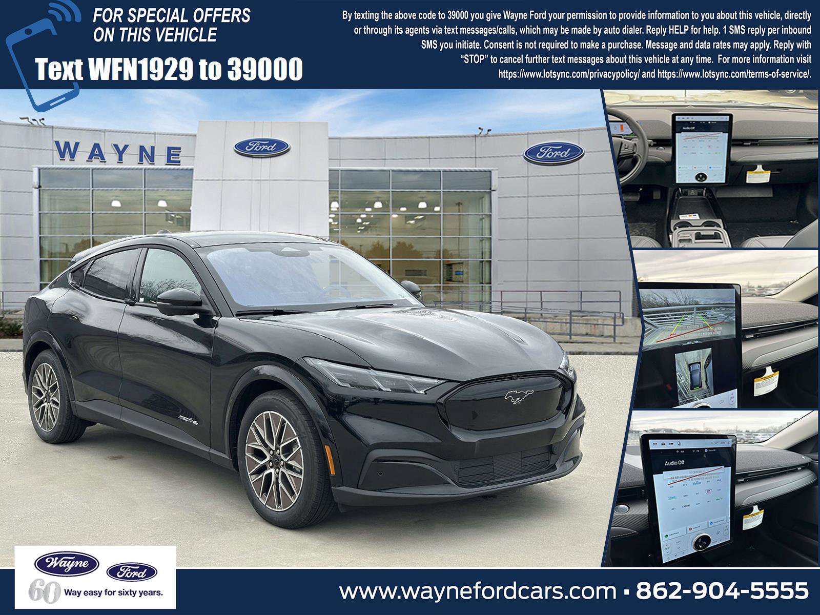 New 2026 Ford Mustang Mach-E Premium AWD/4WD image 1