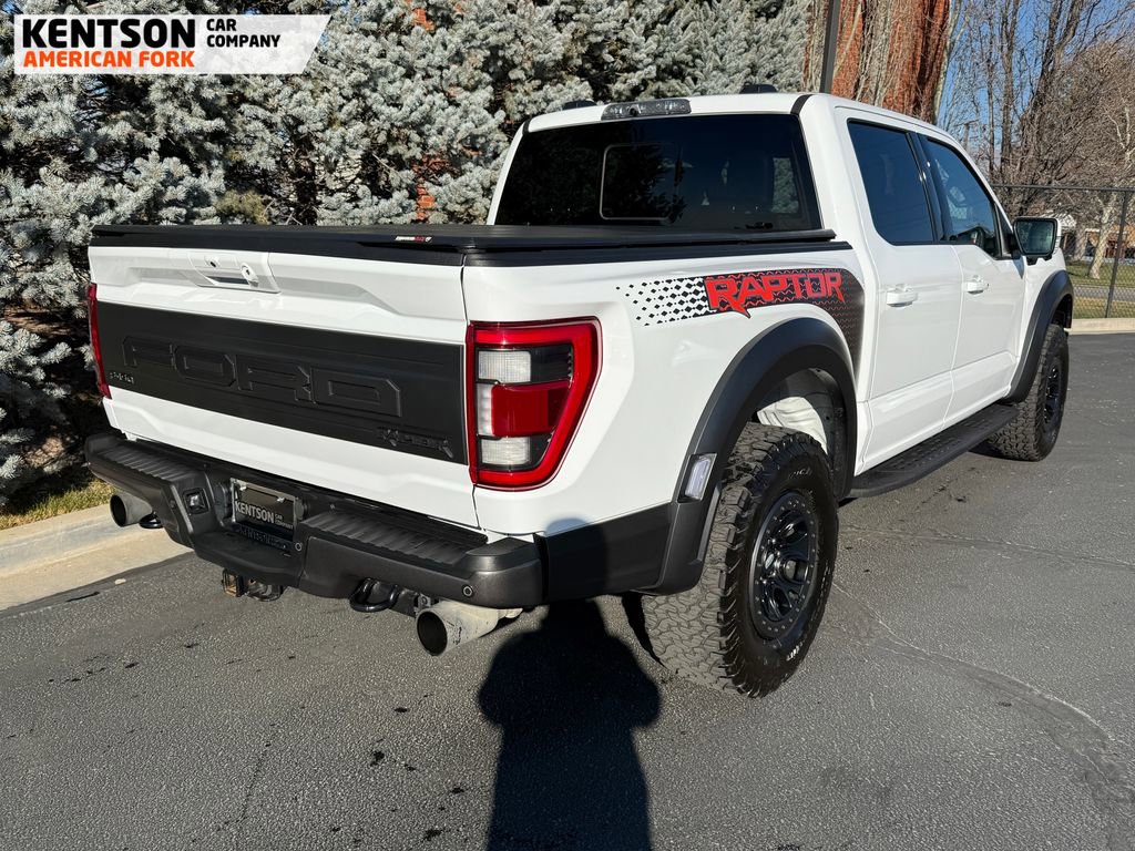 Used 2023 Ford F150 Raptor w/ Blue Interior Package image 8