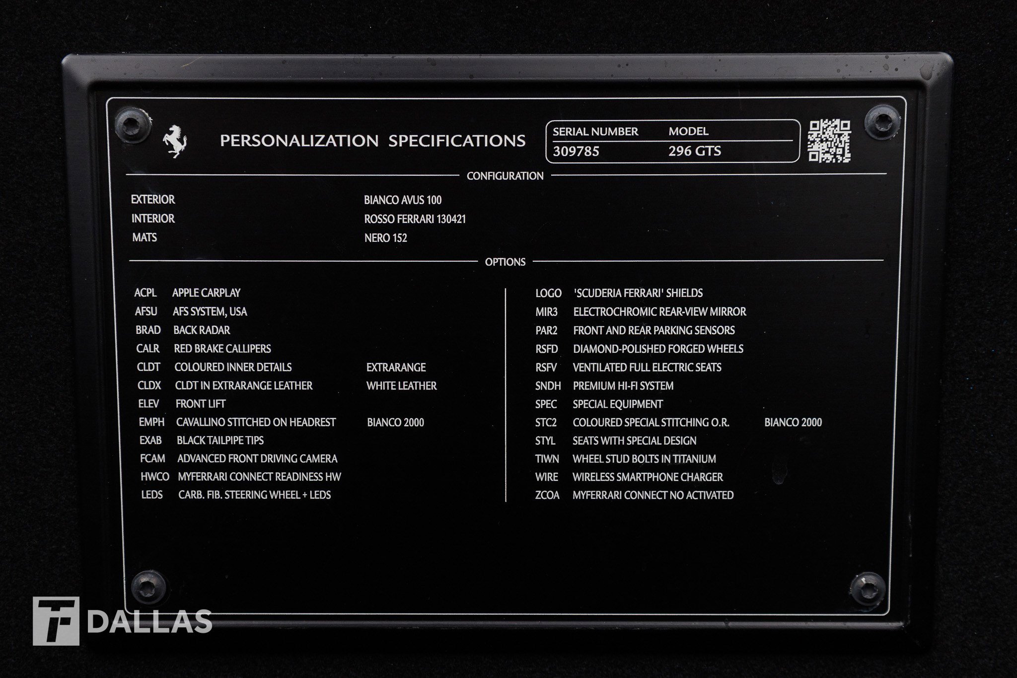Used 2024 Ferrari 296 GTS RWD image 32