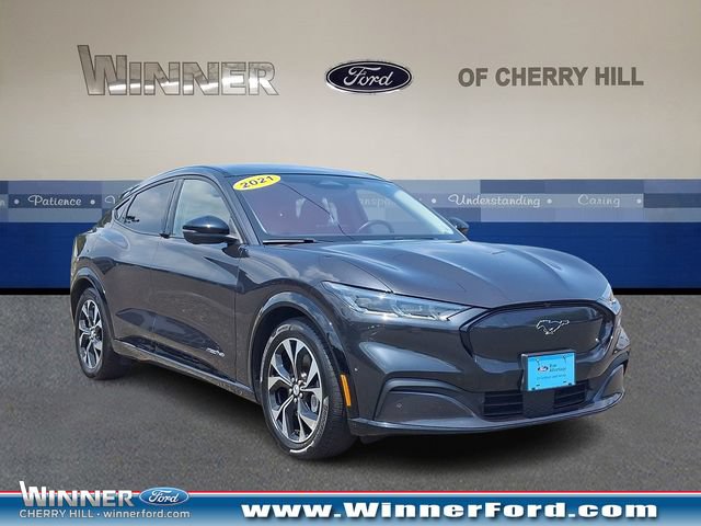 Certified 2021 Ford Mustang Mach-E Premium AWD/4WD image 1