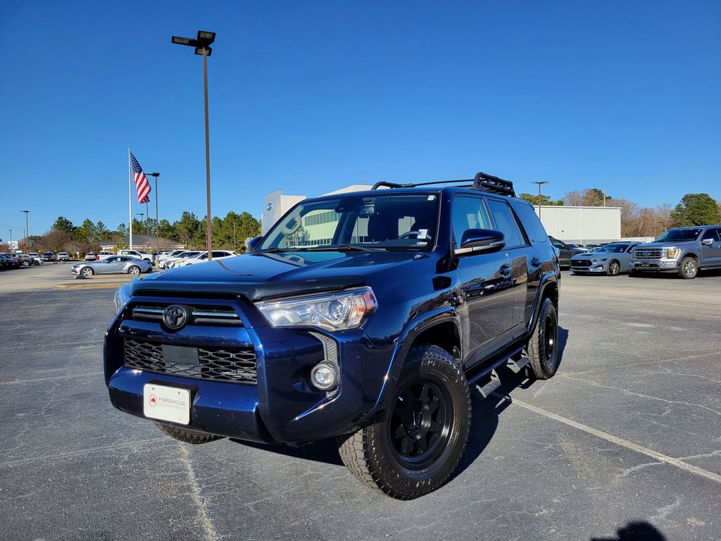 Used 2021 Toyota 4Runner SR5 Premium w/ Moonroof Package image 1