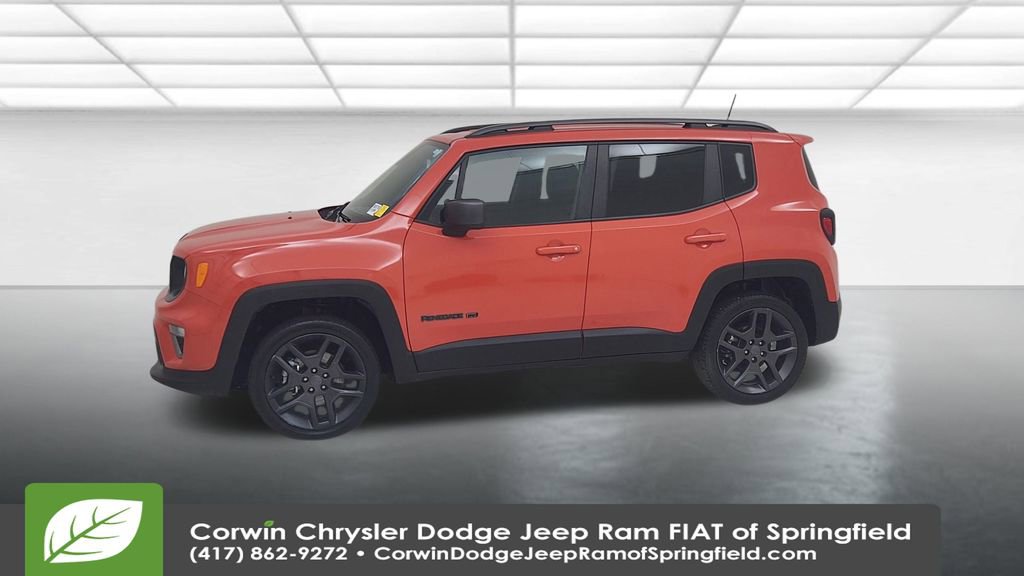 Used 2021 Jeep Renegade Latitude image 8