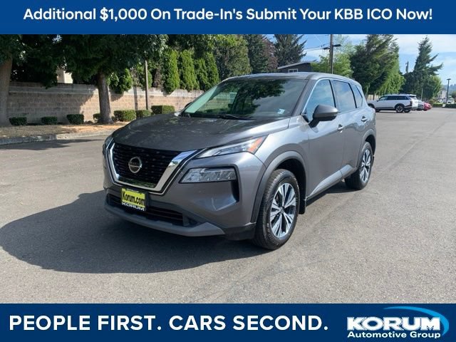 Used 2021 Nissan Rogue SV AWD/4WD image 1