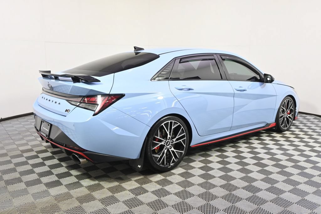 Used 2023 Hyundai Elantra N w/ Preferred Accessory Package FWD image 7