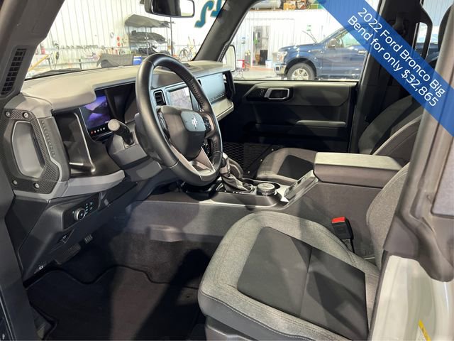 Used 2022 Ford Bronco Big Bend image 10