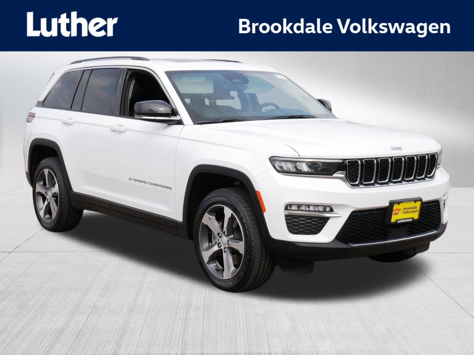 Used 2022 Jeep Grand Cherokee Limited 4xe AWD/4WD video 1