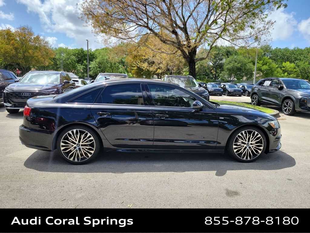 Used 2018 Audi A6 2.0T Premium w/ 20" Black Optic Package image 9