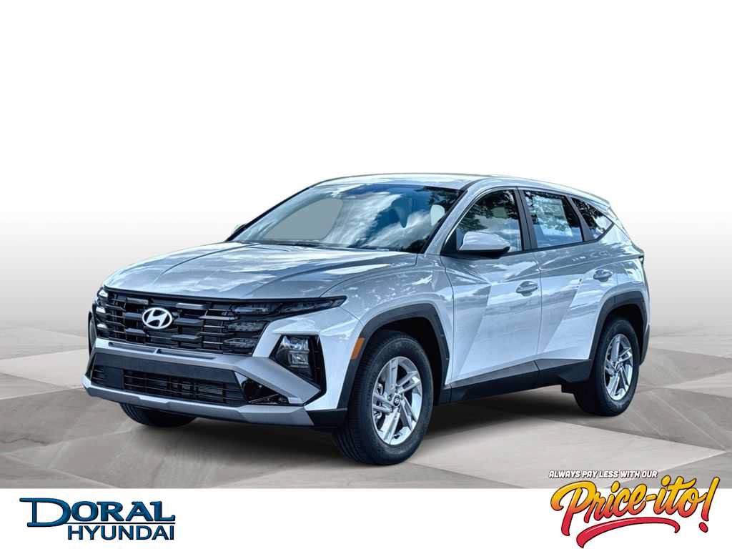 New 2026 Hyundai Tucson SE FWD image 1