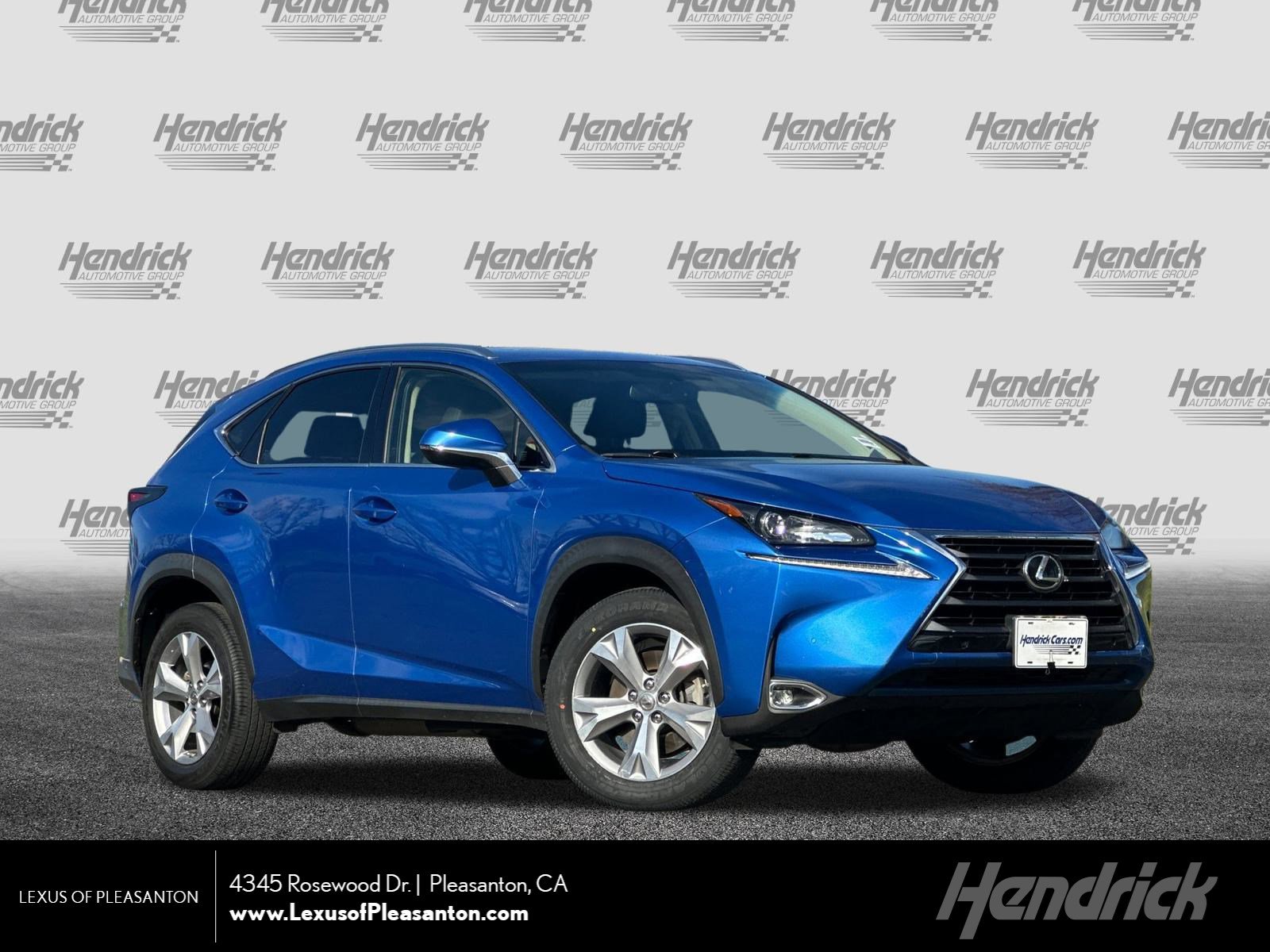 Used 2017 Lexus NX 200t AWD w/ Premium Package