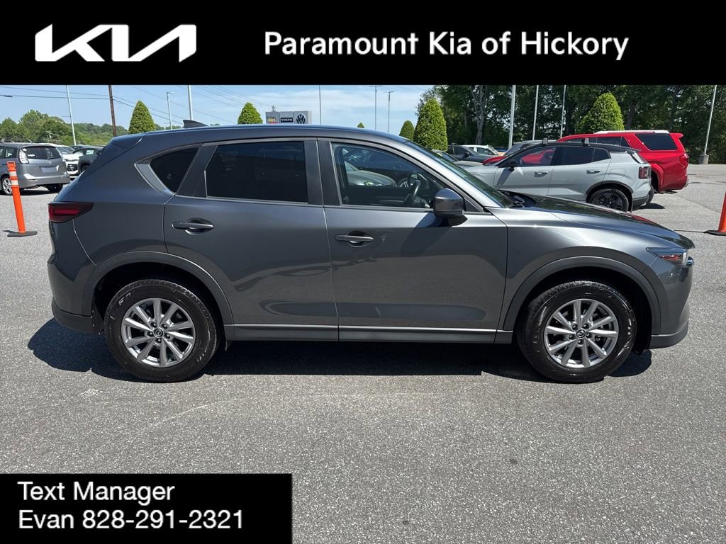 Used 2022 MAZDA CX-5 AWD 2.5 S w/ Select Package image 8