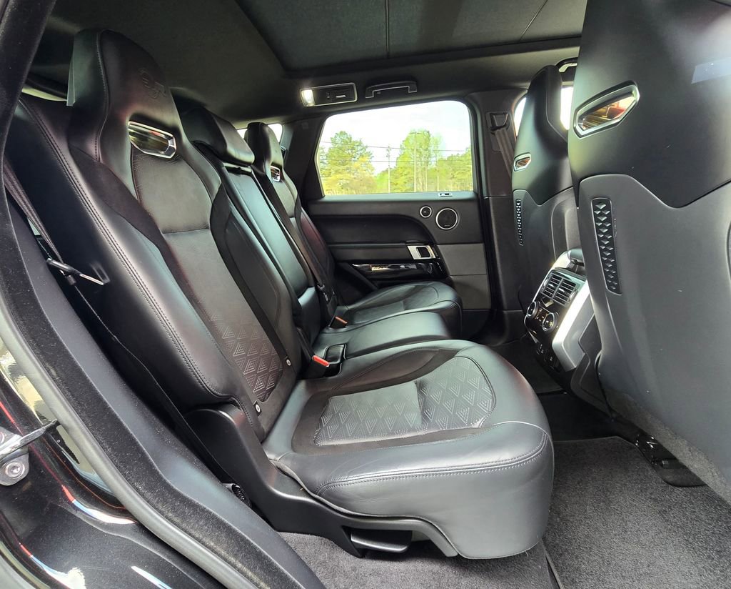 Used 2020 Land Rover Range Rover Sport SVR image 25