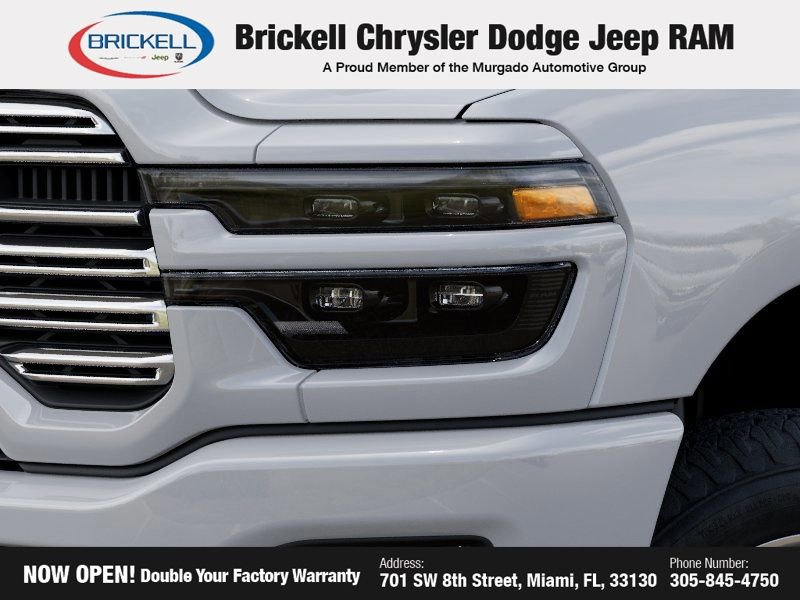 New 2026 RAM 2500 Laramie AWD/4WD image 10