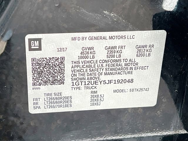 Used 2018 GMC Sierra 2500 Denali w/ Duramax Plus Package image 28