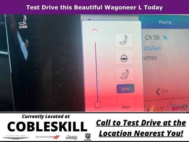 New 2025 Jeep Wagoneer L 4WD image 26