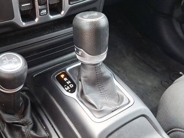 Certified 2021 Jeep Wrangler Unlimited Sport AWD/4WD image 14