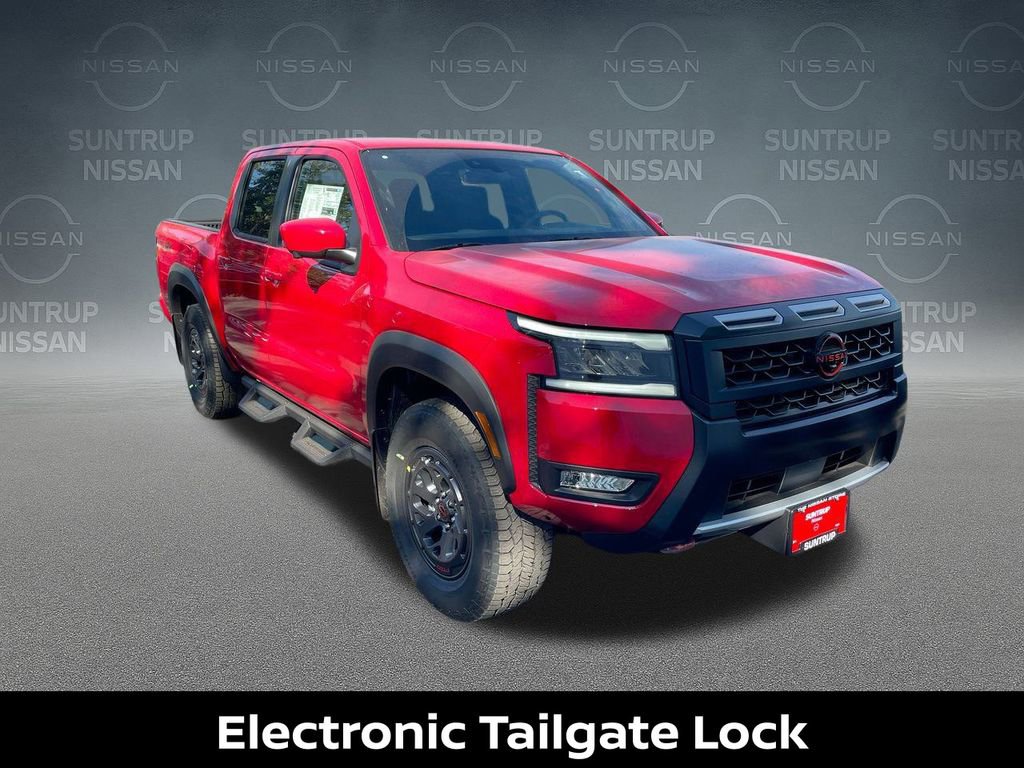 New 2026 Nissan Frontier PRO-4X w/ Pro-4x Convenience Package image 19