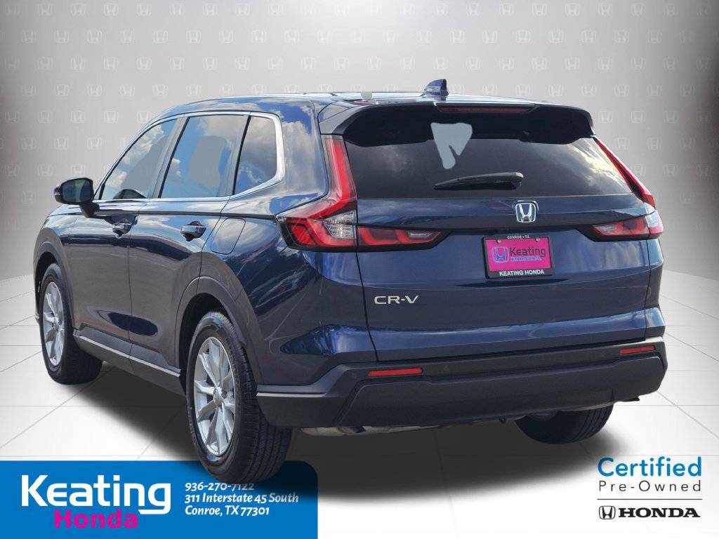 Certified 2025 Honda CR-V EX-L image 8