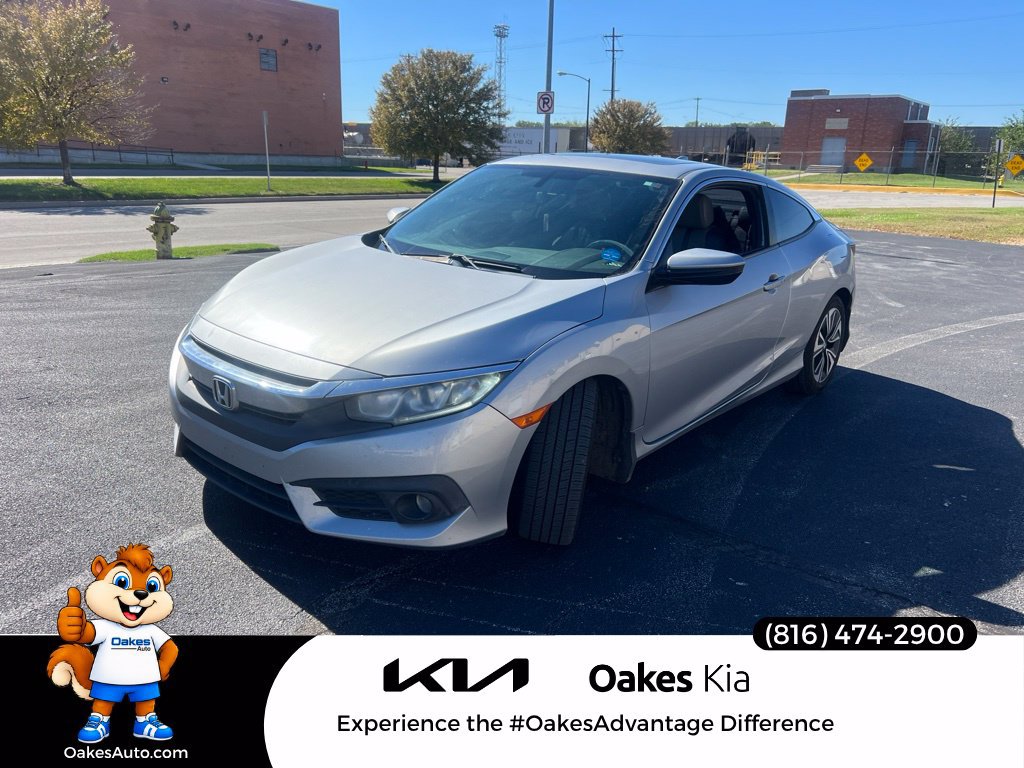 Used 2017 Honda Civic EX-L