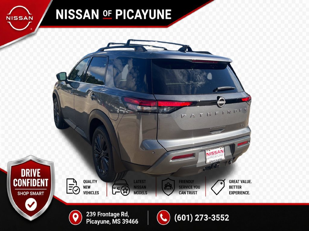 New 2026 Nissan Pathfinder SL FWD image 3