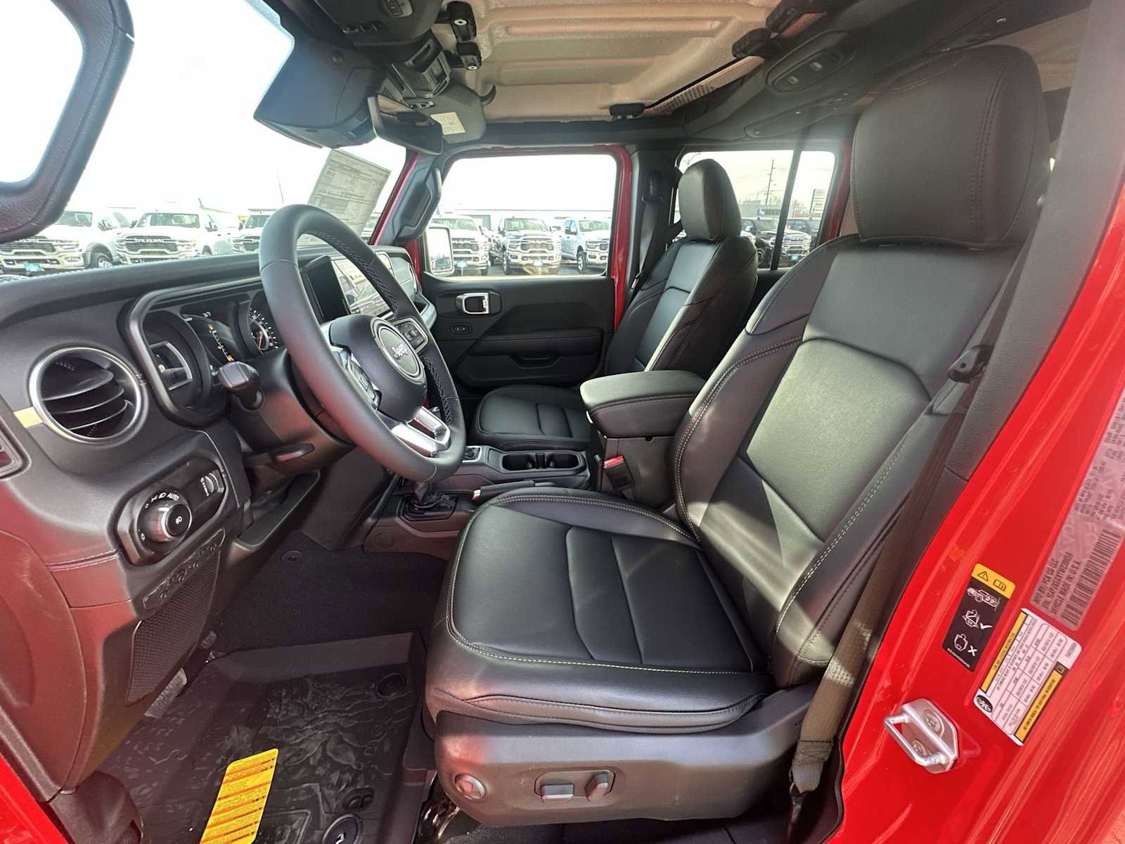 New 2026 Jeep Wrangler Sahara image 13