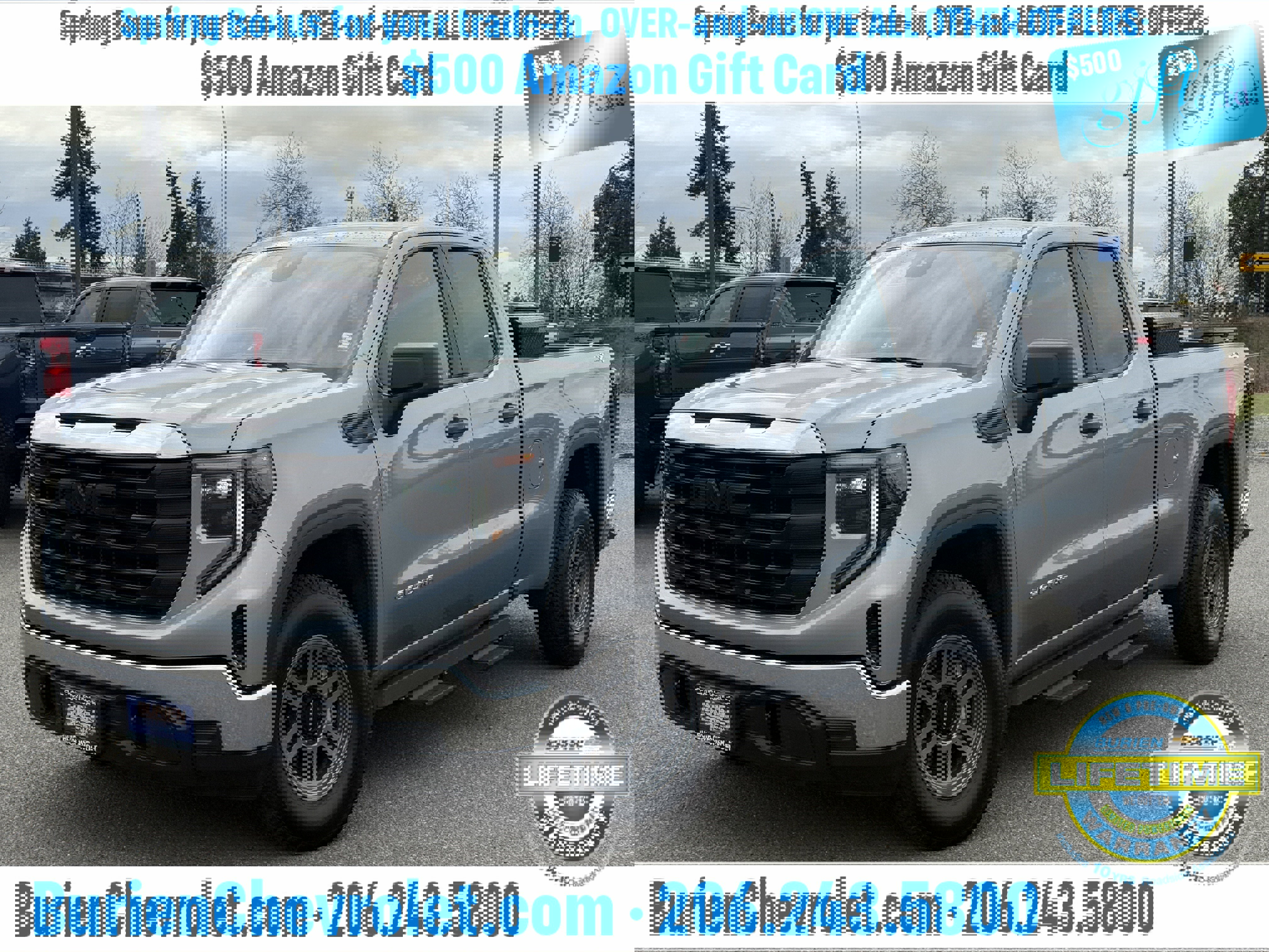 Used 2023 GMC Sierra 1500 Pro w/ Pro Value Package image 1
