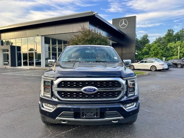 Used 2023 Ford F150 Platinum w/ Equipment Group 701A High AWD/4WD image 2