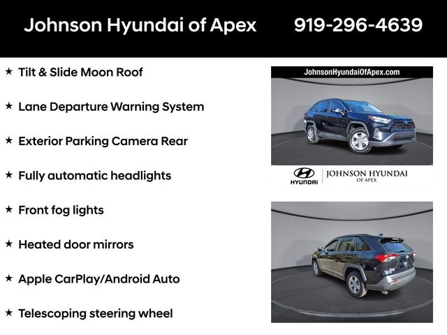 Used 2022 Toyota RAV4 XLE w/ Convenience Package AWD/4WD image 12