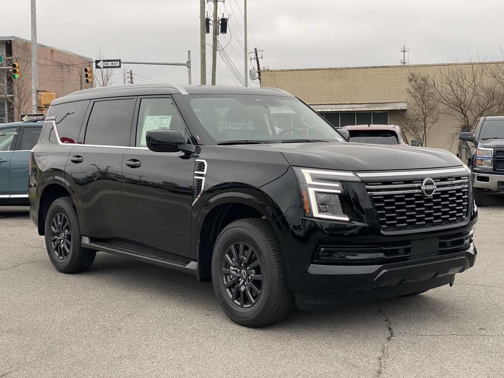 New 2026 Nissan Armada SV