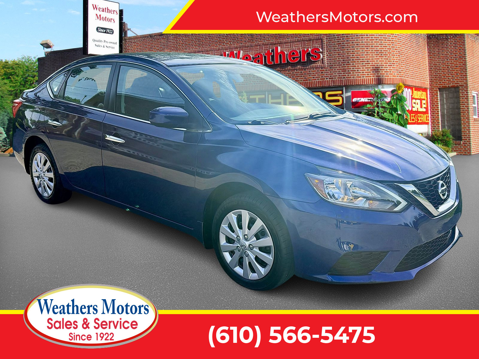 Used 2019 Nissan Sentra S