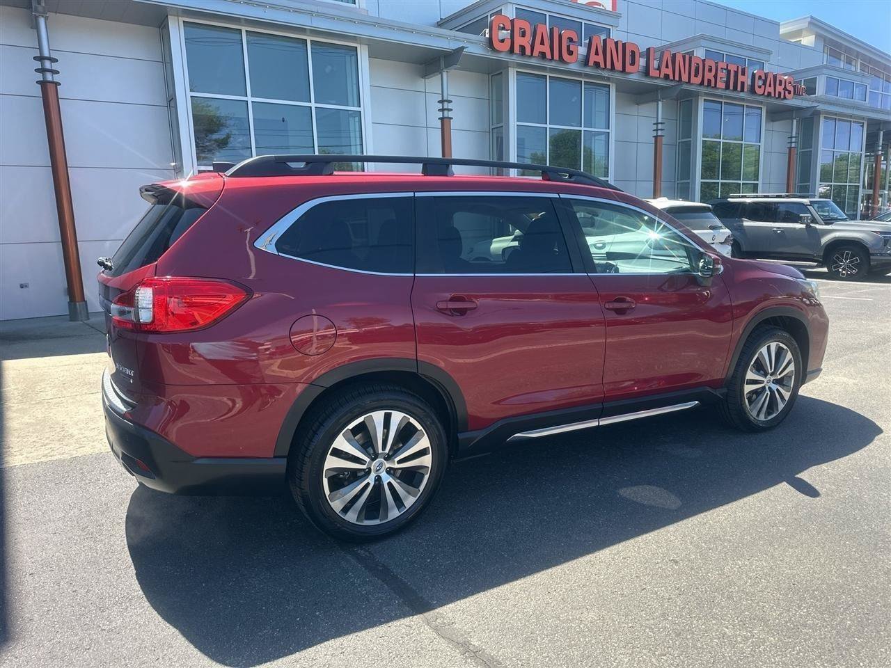 Used 2020 Subaru Ascent Limited w/ Technology Package AWD/4WD video 3